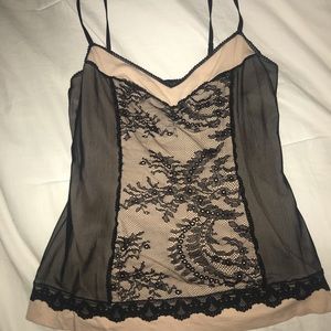 BEBE lace top